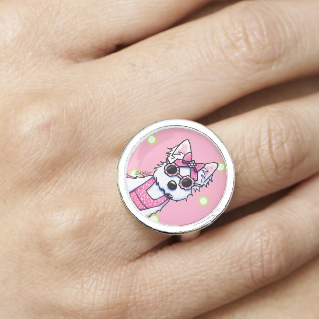 Summer Flower Olivia Ring (In Situ)