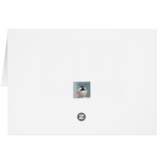 Summer flower photo (Back Horizontal)