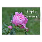 Summer flower photo (Front Horizontal)