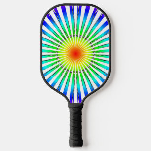 Summer Flower Pickleball Paddle