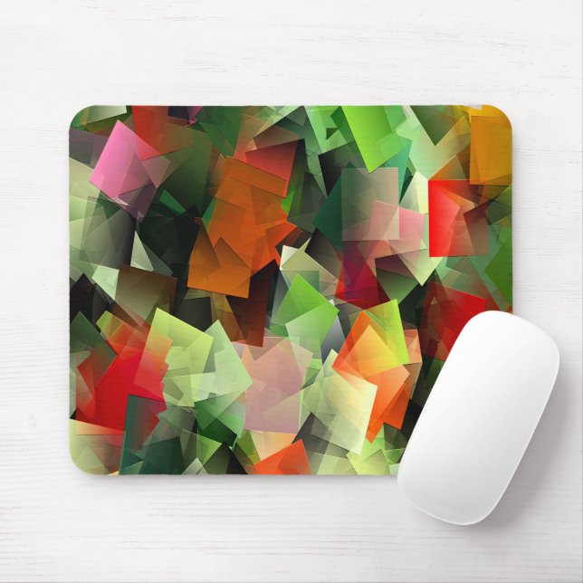 Summer Flowering.... Mouse Pad (With Mouse)