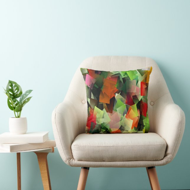 Summer Flowering...... Throw Pillow (Chair)