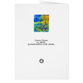 Summer Flowers (Back)