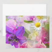 Summer flowers (Front/Back)