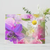 Summer flowers (Standing Front)