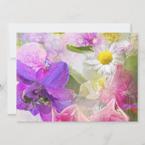 Summer flowers announcements