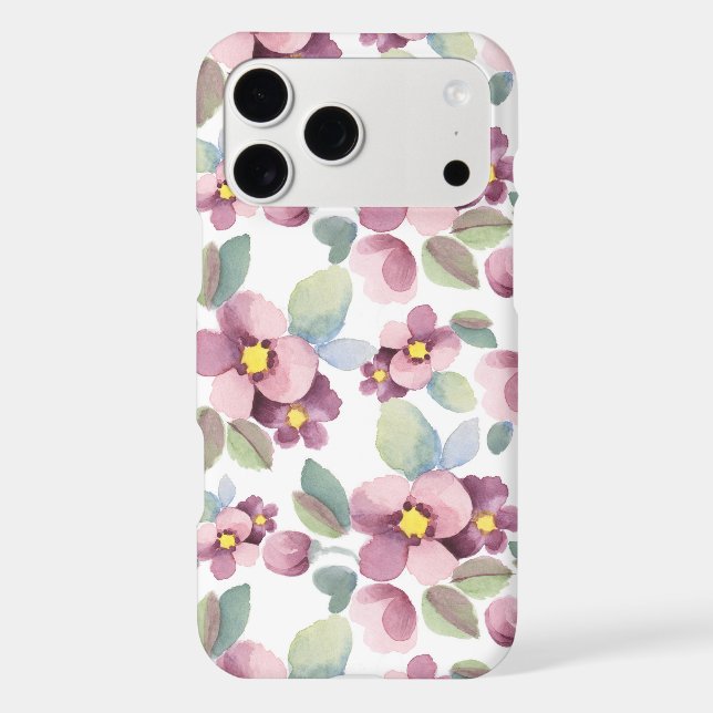 Summer flowers 1 iphone case (Back)