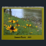 Summer Flowers 2025 Calendar<br><div class="desc">a collection of vibrant summer flowers from northeast Ohio locales and parks</div>