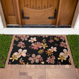 Summer Flowers 2 Doormat