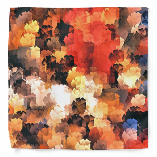 SUMMER FLOWERS BANDANA (Front)
