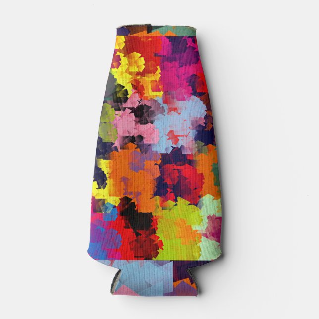 SUMMER FLOWERS BOTTLE COOLER (Front)