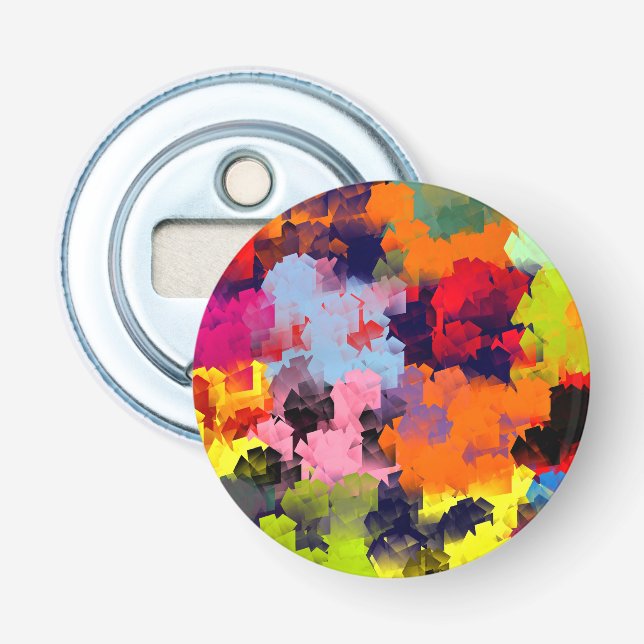 SUMMER FLOWERS BOTTLE OPENER (Front)