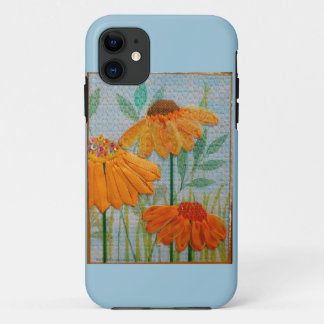 Summer Flowers by Barbara Elmore iPhone 11 Case