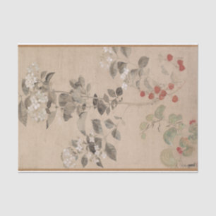 Summer Flowers by Kitagawa Sosetsu Tissue Paper