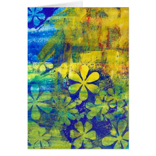 Summer Flowers Cards (Front)