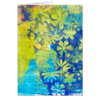 Summer flowers cards