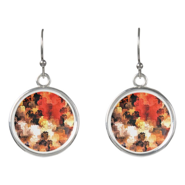 SUMMER FLOWERS EARRINGS (Front)