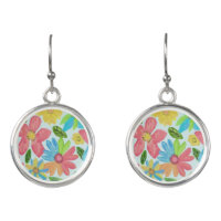 Summer Flowers Earrings