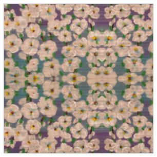 Summer Flowers Fabric