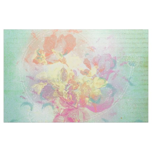 Summer Flowers Fabric