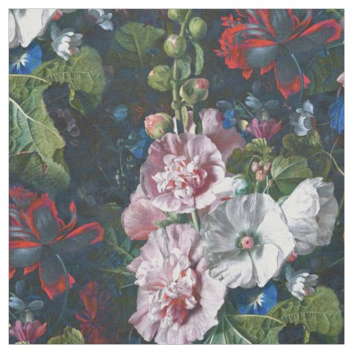 Summer Flowers Fabric