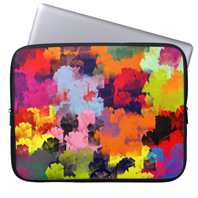 SUMMER FLOWERS LAPTOP SLEEVE (Front)