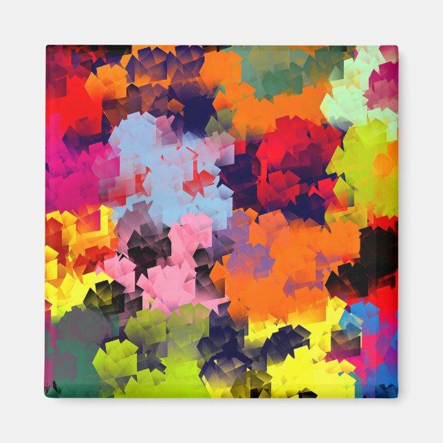 SUMMER FLOWERS MAGNET (Front)