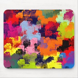 SUMMER FLOWERS MOUSE PAD