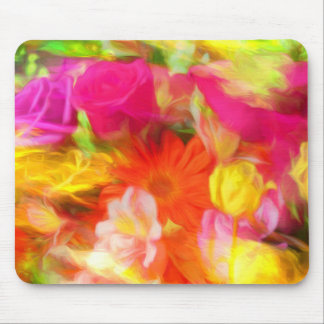 Summer Flowers Mouse Pad