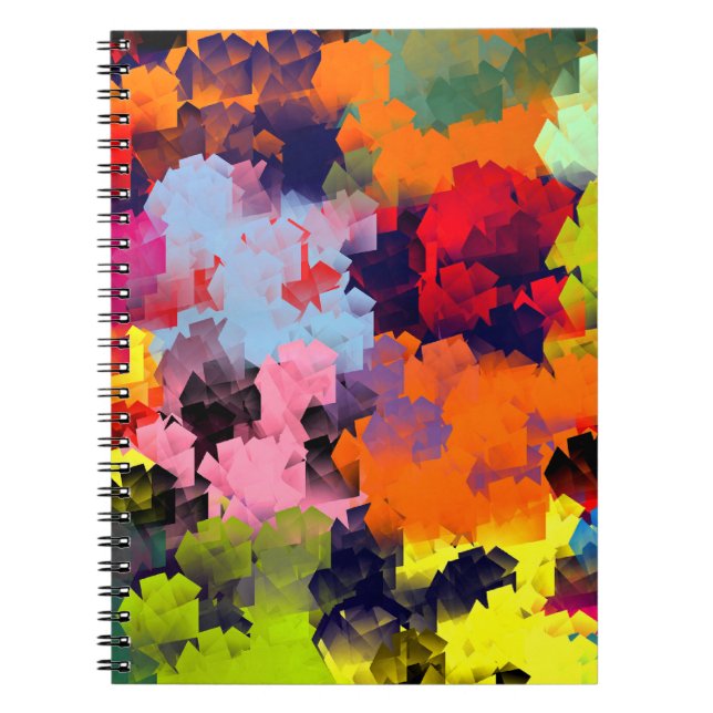 SUMMER FLOWERS NOTEBOOK (Front)