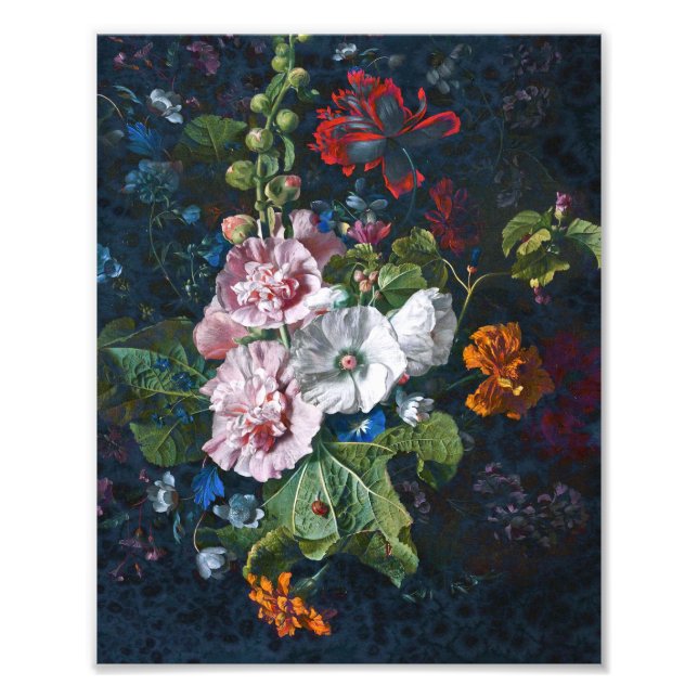 Summer Flowers Photo Print (Front)