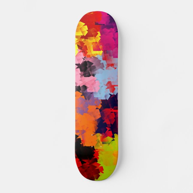 SUMMER FLOWERS SKATEBOARD DECK (Front)