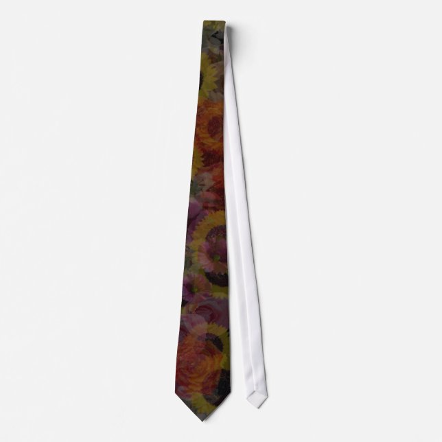 Summer Flowers tie (Front)