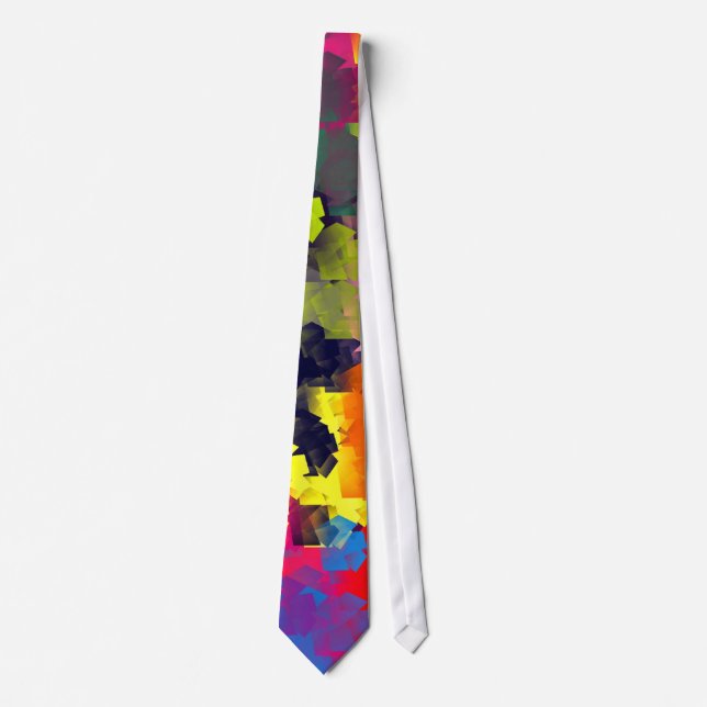 SUMMER FLOWERS TIE (Front)