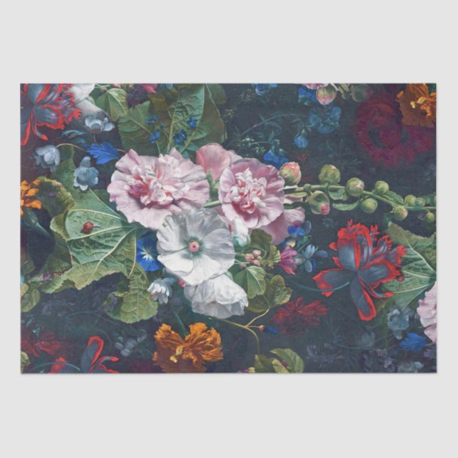 Summer Flowers Tissue Paper (Front)