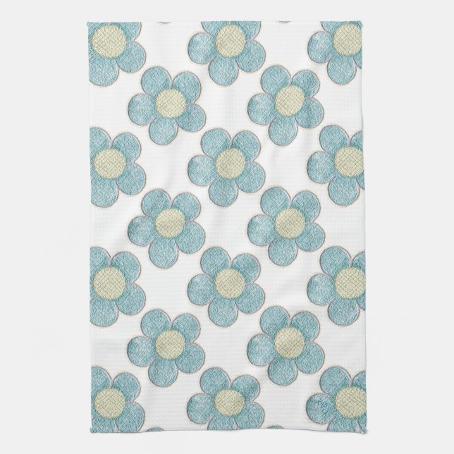 Summer Flowers Towel (Vertical)