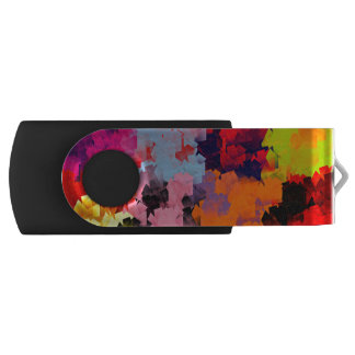 SUMMER FLOWERS USB FLASH DRIVE