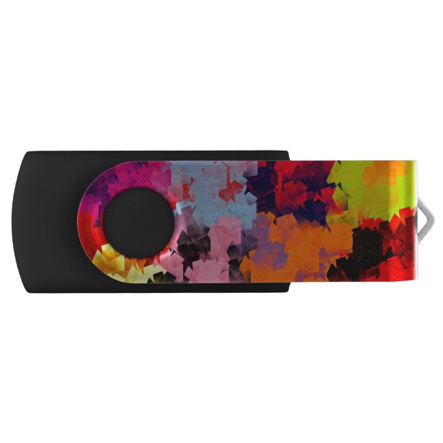 SUMMER FLOWERS USB FLASH DRIVE (Front)