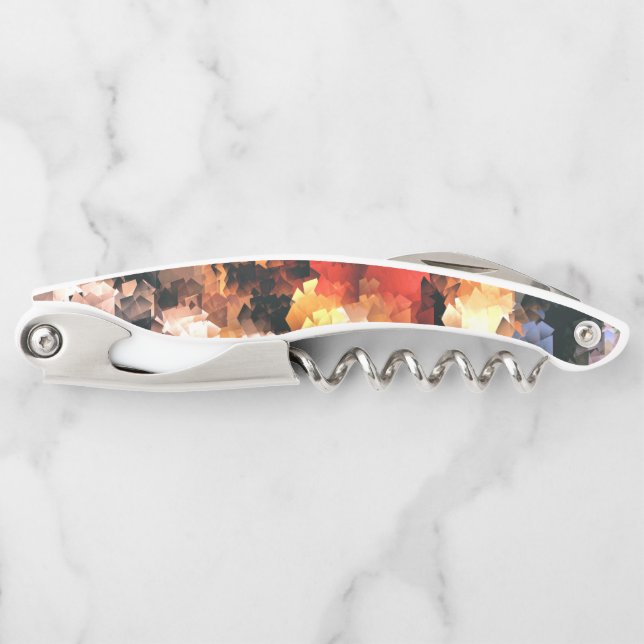 SUMMER FLOWERS WAITER'S CORKSCREW (Front)