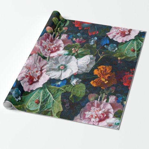 Summer Flowers Wrapping Paper