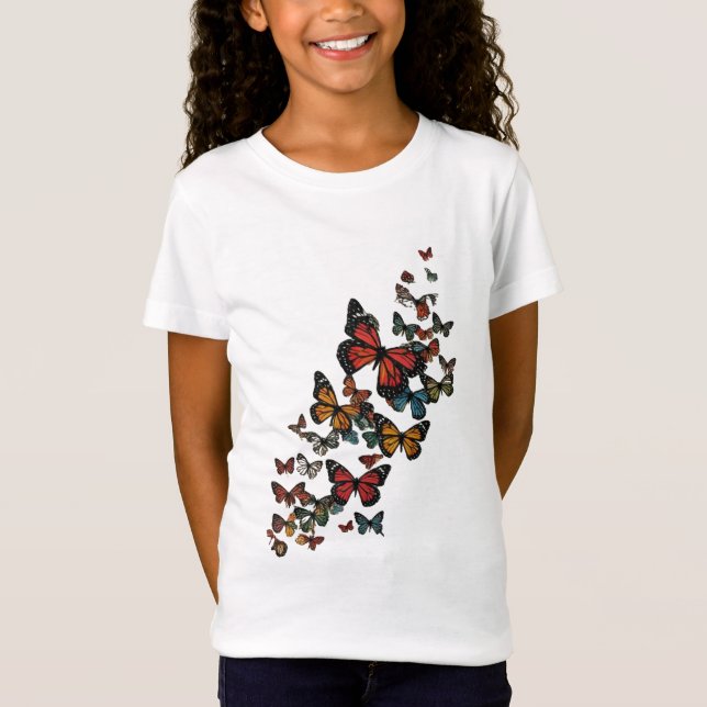 Summer Flutter T-Shirt (Front)