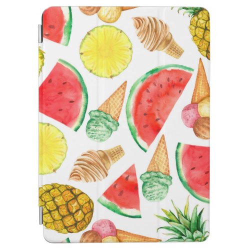 Summer Food Watermelon Ice_cream iPad Air Cover