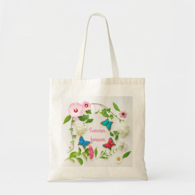 Summer Forever Tote Bag (Front)