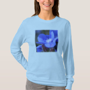 Summer Forget-Me-Not ladies t-shirt