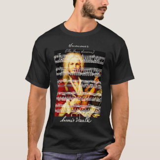 Summer Four Vivaldi Seasons Portrait Signature T-Shirt