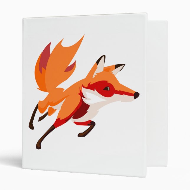 Summer Fox Binder (Front/Inside)