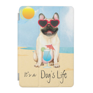Summer French Bulldog iPad Mini Cover
