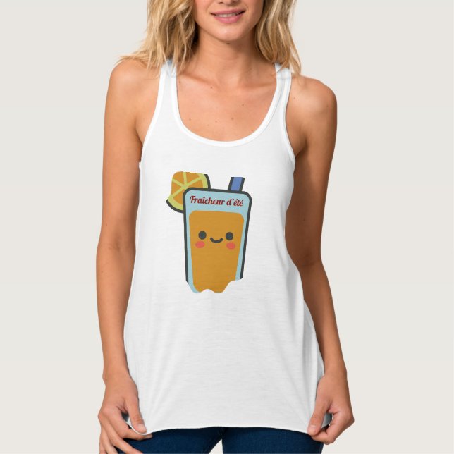 Summer freshness tank top (Front)