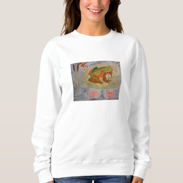 Summer Frog Pond Sweatshirt (Front)