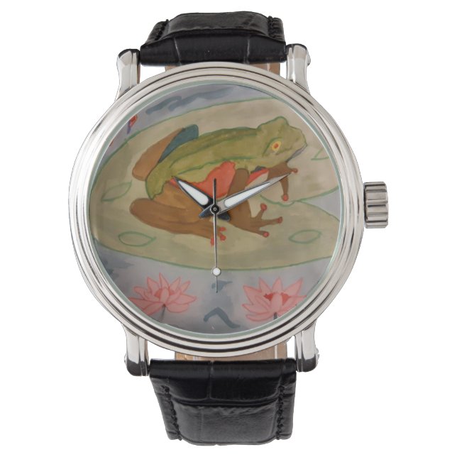 Summer Frog Pond Watch (Front)